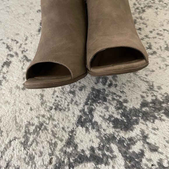 Women’s open toe ankle booties - Picture 3 of 7